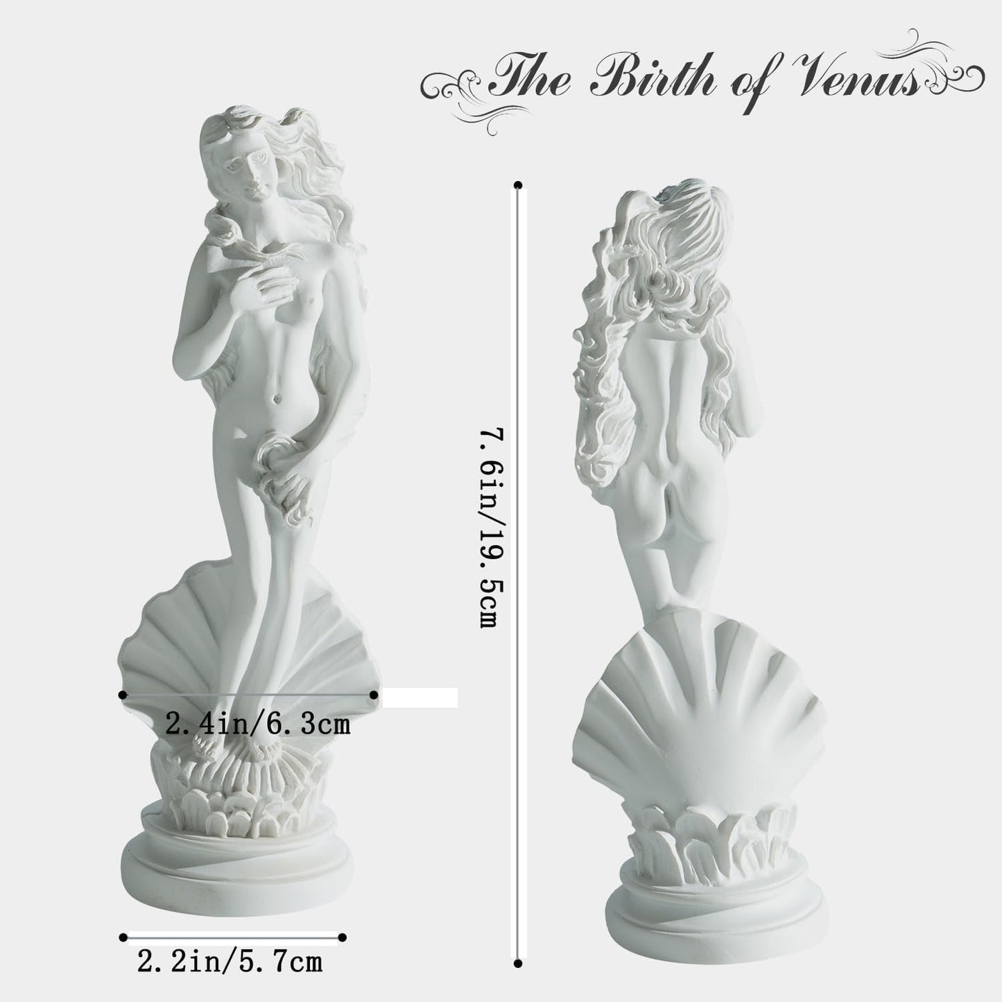 Aphrodite Statue The Birth of Venus