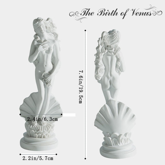 Aphrodite Statue The Birth of Venus