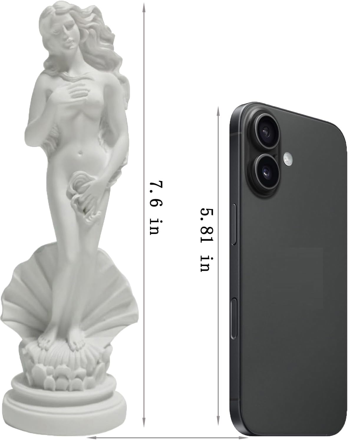 Aphrodite Statue The Birth of Venus